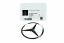 Mercedes-Benz W166 GLE ML-Class Genuine Chrome Trunk Emblem Star NEW 1668170016